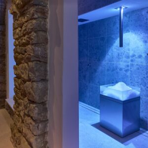 Grotta Giusti_Meditarium Thermal Circuit_Ice Fountain