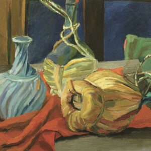 1940-1941
OLIO SU TELA
cm. 45x50 - CON CORNICE cm. 68,5x74x5,5
FOTO PAOLO VANDRASCH