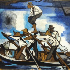 La pesca del pesce spada, 1949