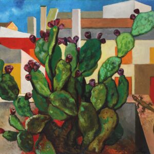 R. Guttuso, Fichi d'India,1985