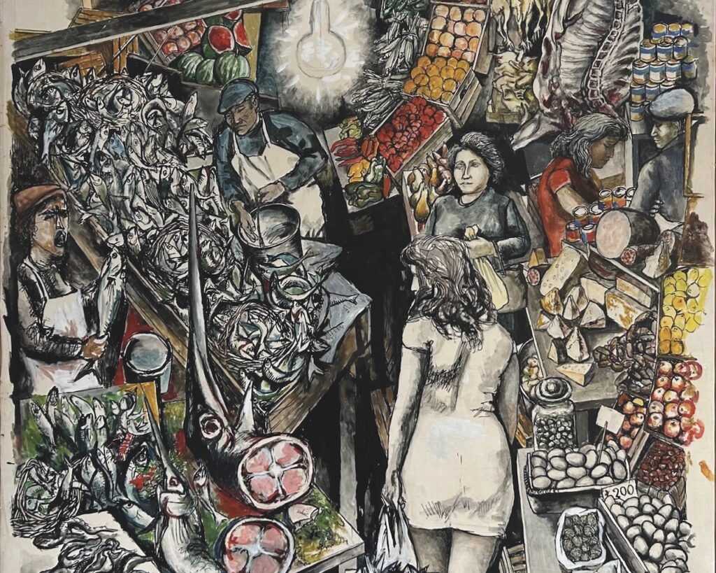 Mostra Guttuso Roma