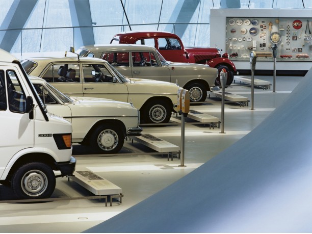 Nuovo museo Mercedes a Stoccarda