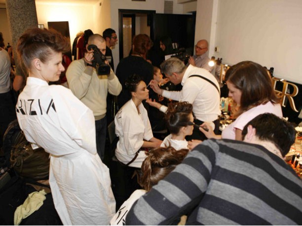 Helena Rubinstein per Krizia autunno/inverno 2009-10