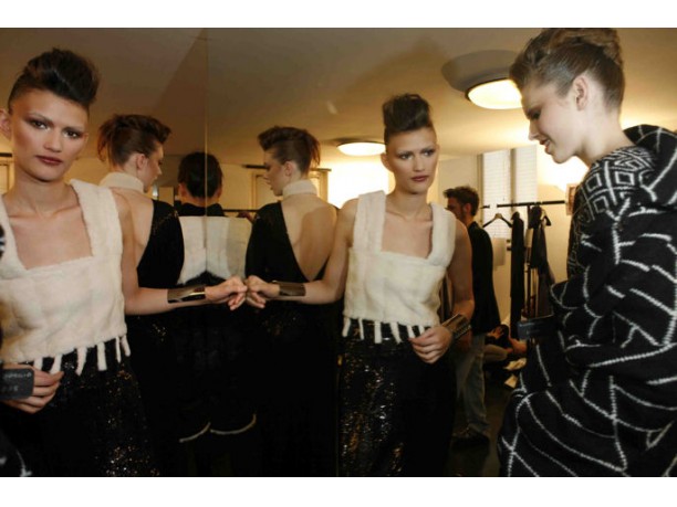 Helena Rubinstein per Krizia autunno/inverno 2009-10