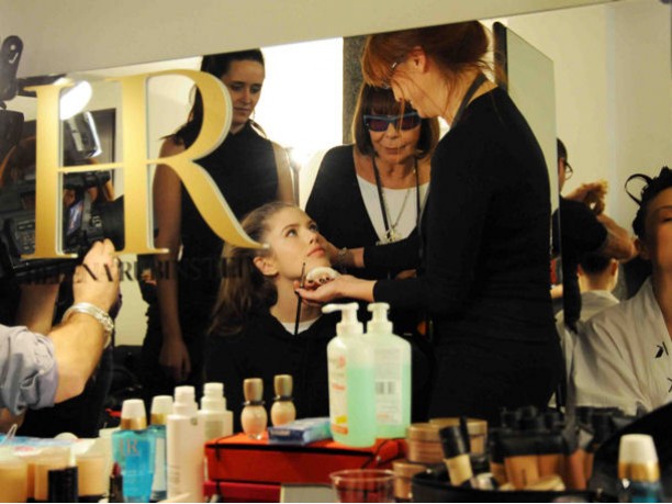 Helena Rubinstein per Krizia autunno/inverno 2009-10