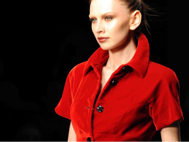 Helena Rubinstein per Krizia autunno/inverno 2009-10