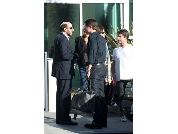 Rob Lowe con Geo Black 1A Classe Alviero Martini