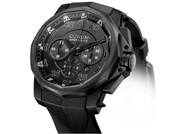 Corum Admiral’s Cup Black Hull 48