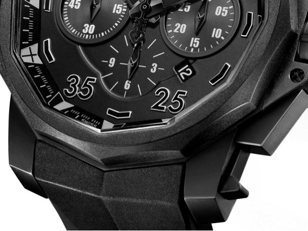 Corum Admiral’s Cup Black Hull 48