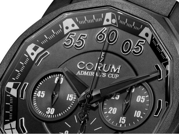 Corum Admiral’s Cup Black Hull 48