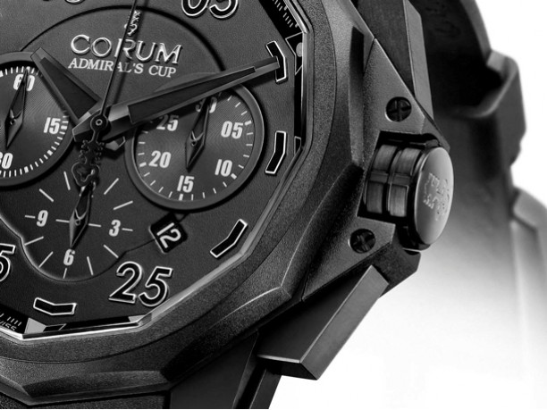 Corum Admiral’s Cup Black Hull 48