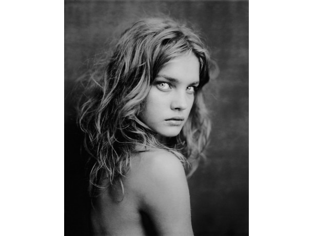 Natalia Vodianova sensuale stilista per Etam