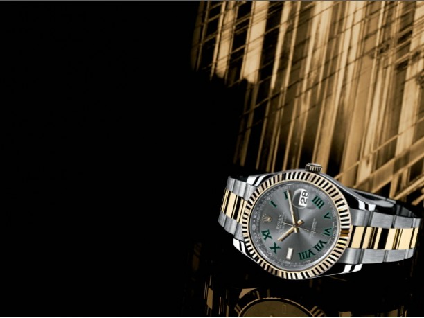 Rolex Oyster Perpetual Datejust II Rolesor