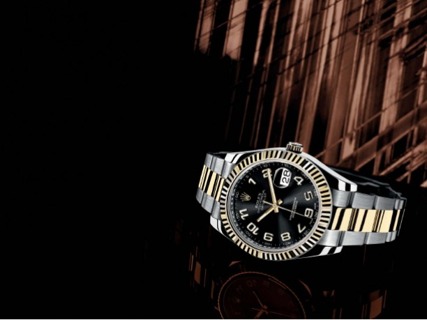 Rolex Oyster Perpetual Datejust II Rolesor