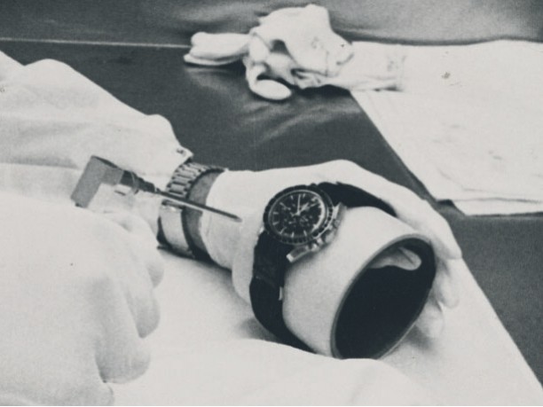 Omega Speedmaster ‘Moonwatch’ Apollo 11