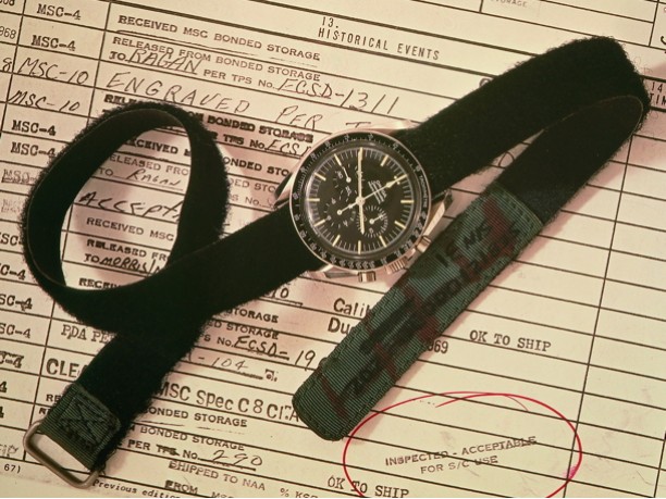 Omega Speedmaster ‘Moonwatch’ Apollo 11