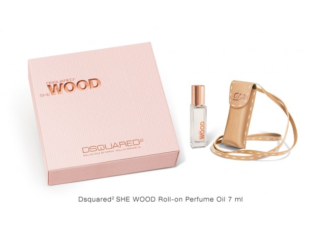Dsquared2 She Wood Roll-on Perfume Oil