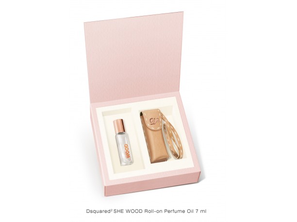 Dsquared2 She Wood Roll-on Perfume Oil