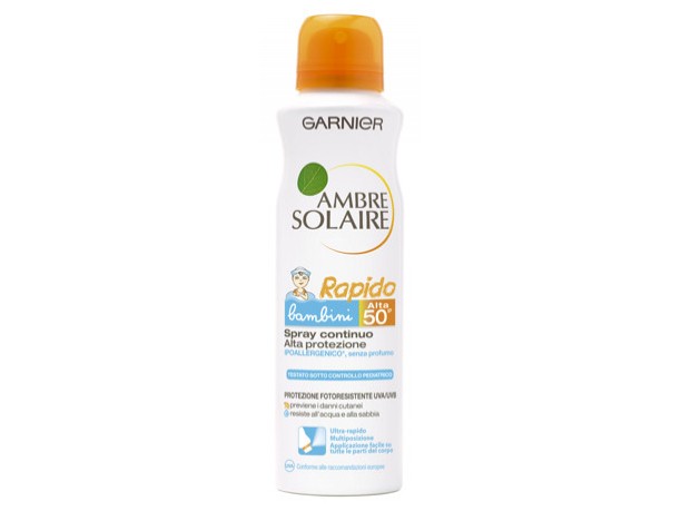 Ambre Solaire by Garnier