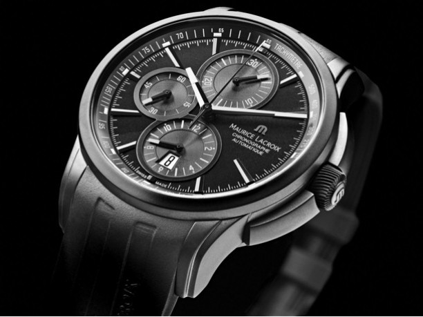 Novità Maurice Lacroix, Pontos Full Black e Titane