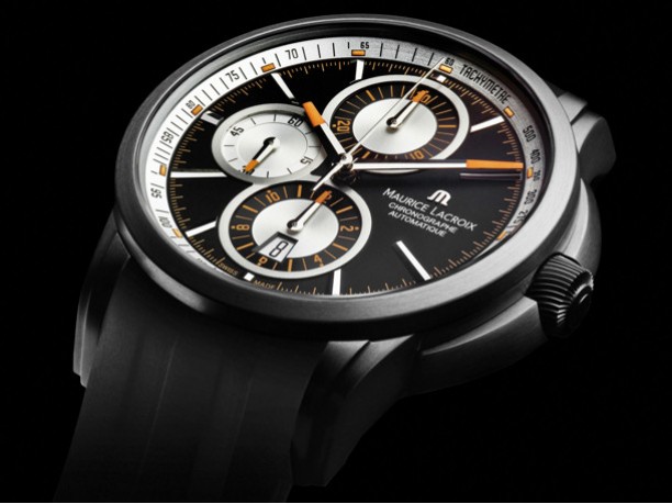 Novità Maurice Lacroix, Pontos Full Black e Titane