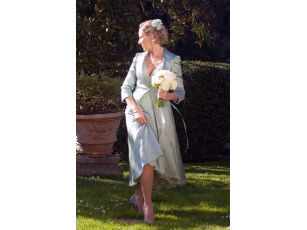 Giovanna Melandri in Chiara Boni Sposa per il giorno del si