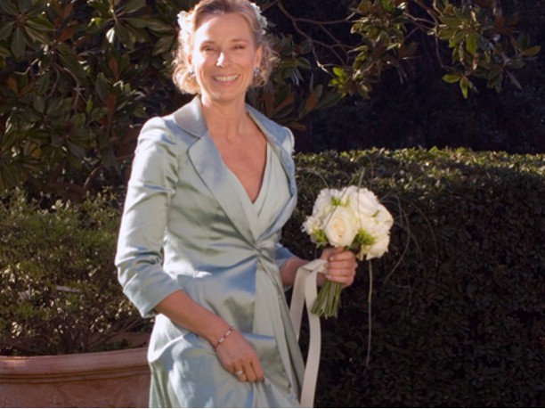 Giovanna Melandri in Chiara Boni Sposa per il giorno del si
