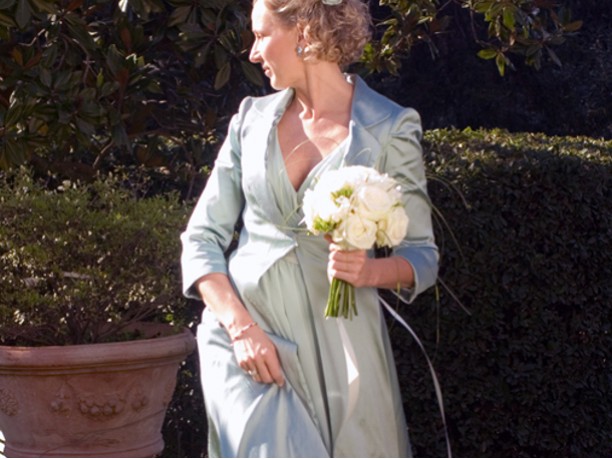 Giovanna Melandri in Chiara Boni Sposa per il giorno del si
