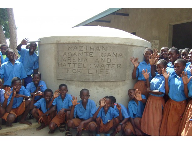 AMREF Project Picture
