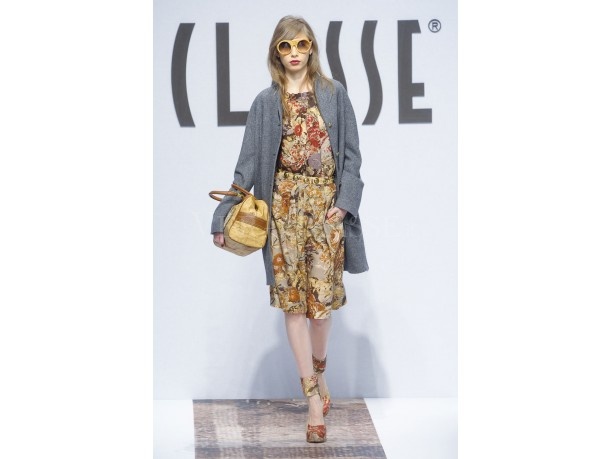 1a Classe Alviero Martini sfilata alla Milano Fashion Week