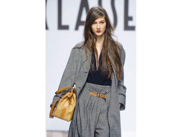 1a Classe Alviero Martini sfilata alla Milano Fashion Week