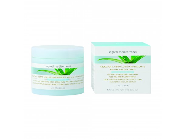 Linea Aloe dei Segreti Mediterranei di Atkinsons