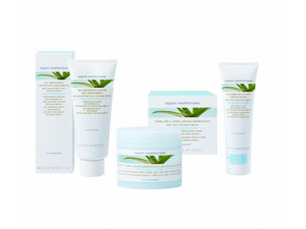 Linea Aloe dei Segreti Mediterranei di Atkinsons