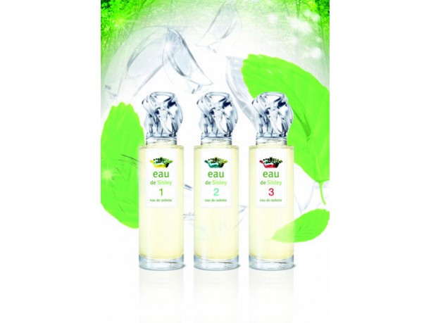 Eau de Sisley, fresche fragranze per sedurre