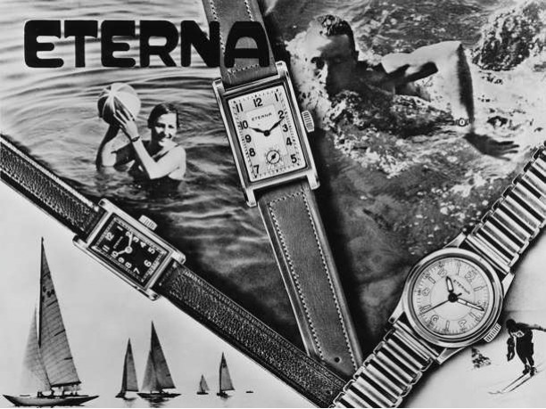 Eterna KonTiki Date