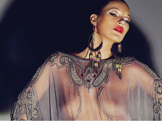 Kate Moss per Topshop summer 2009