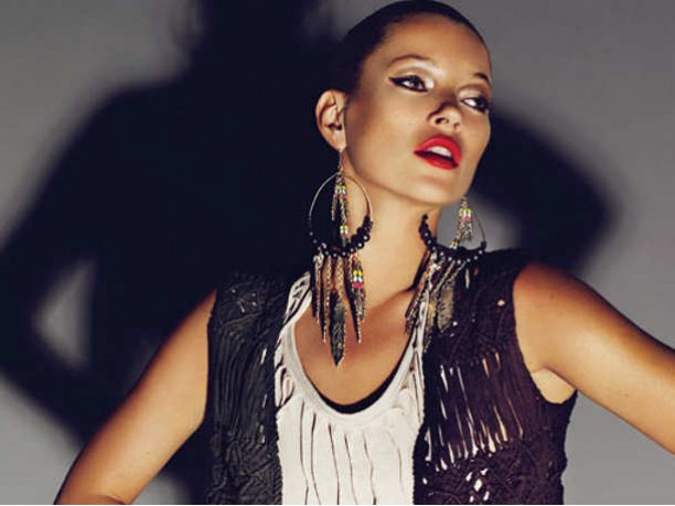 Kate Moss per Topshop summer 2009