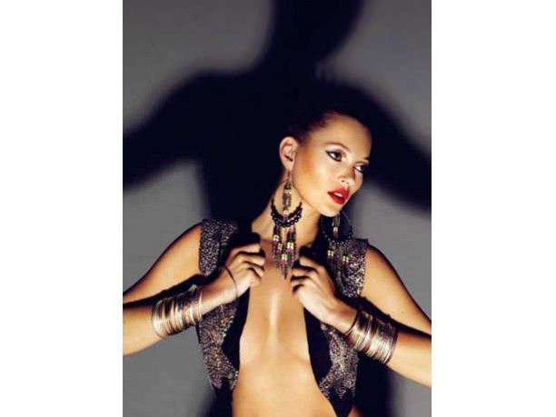 Kate Moss per Topshop summer 2009