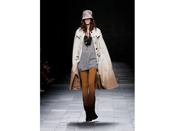 Cappelli Burberry Prorsum Primavera/Estate 2009