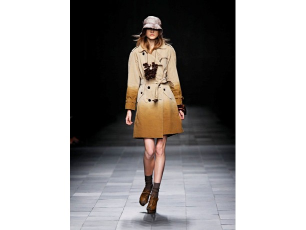Cappelli Burberry Prorsum Primavera/Estate 2009