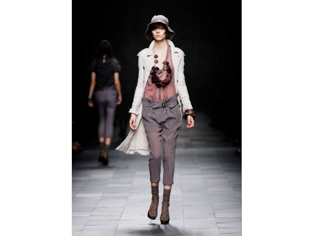 Cappelli Burberry Prorsum Primavera/Estate 2009