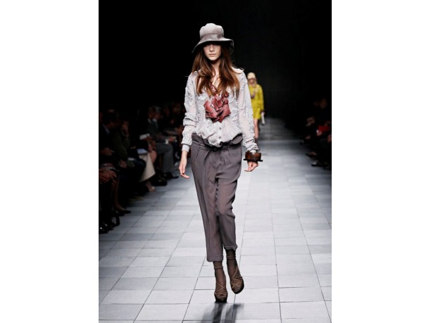Cappelli Burberry Prorsum Primavera/Estate 2009