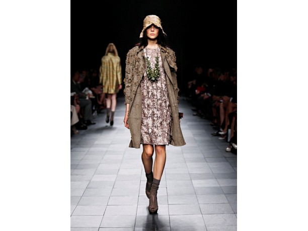 Cappelli Burberry Prorsum Primavera/Estate 2009