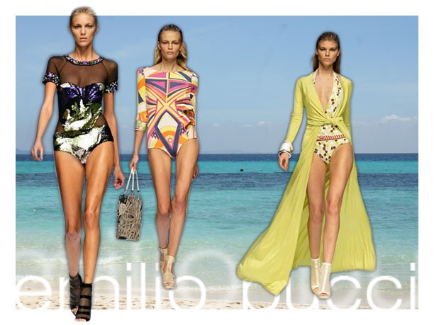 Costumi Emilio Pucci 2009