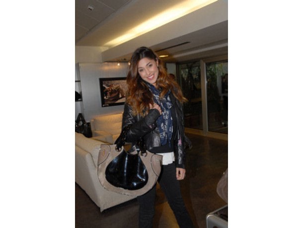 Belen Rodriguez e Nina Moric