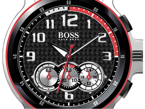 Hugo Boss Watches dedicato alla Formula 1