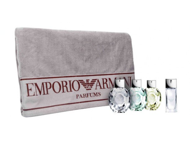 Emporio Armani Diamonds d’estate regala un telo mare
