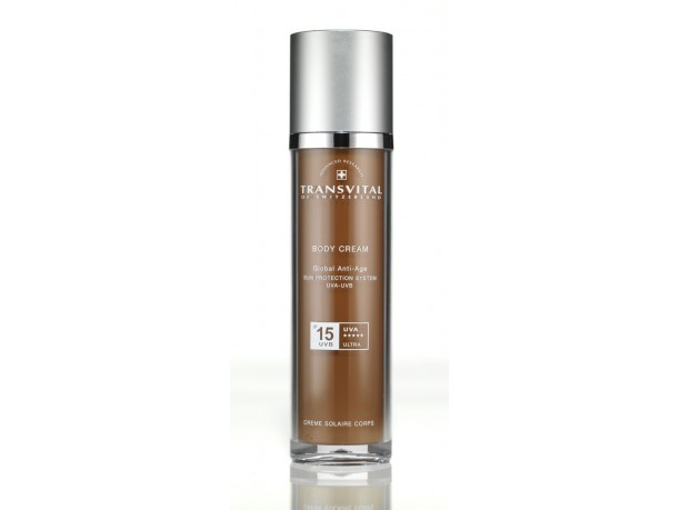 Body Cream by Transvital