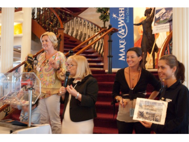Royal Caribbean e Make-A-Wish