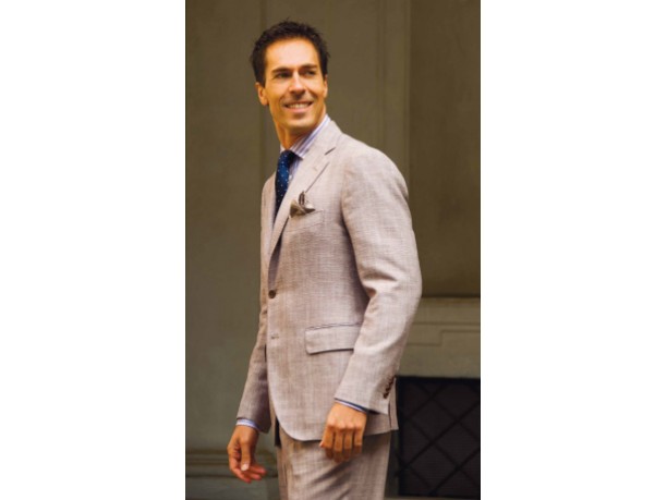 Luciano Barbera collezione uomo primavera estate 2010